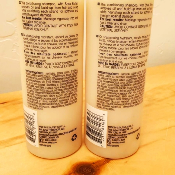 🌸 Fekkai Essential Shea Butter Shampoo Lot 8oz Original Formula Discontinued 🌸 - Picture 2 of 3